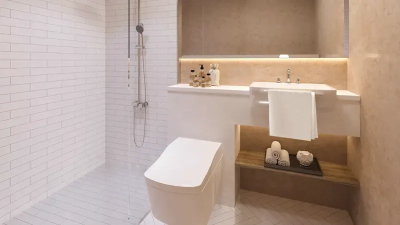 Интегрированный жилой комплекс в Дубае – Beach Oasis
