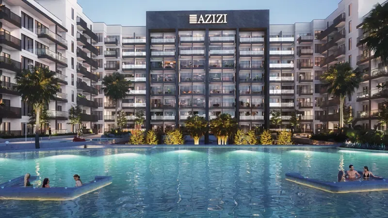 Интегрированный жилой комплекс в Дубае – Beach Oasis