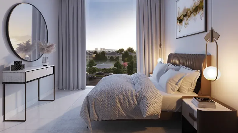 Интегрированный жилой комплекс в Дубае – Beach Oasis