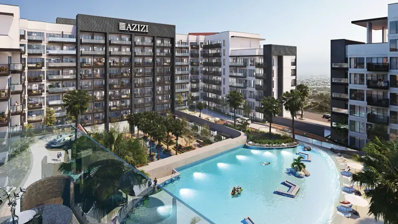 Интегрированный жилой комплекс в Дубае – Beach Oasis