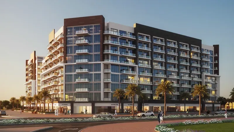 Интегрированный жилой комплекс в Дубае – Beach Oasis