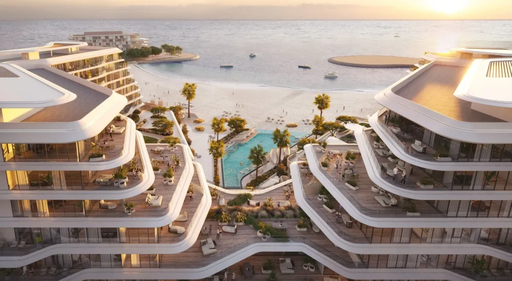 Проект Porto Playa – Апартаменты с видом на море в Рас-эль-Хайме