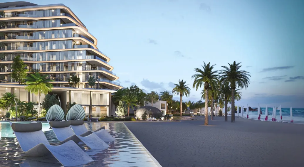 Проект Porto Playa – Апартаменты с видом на море в Рас-эль-Хайме
