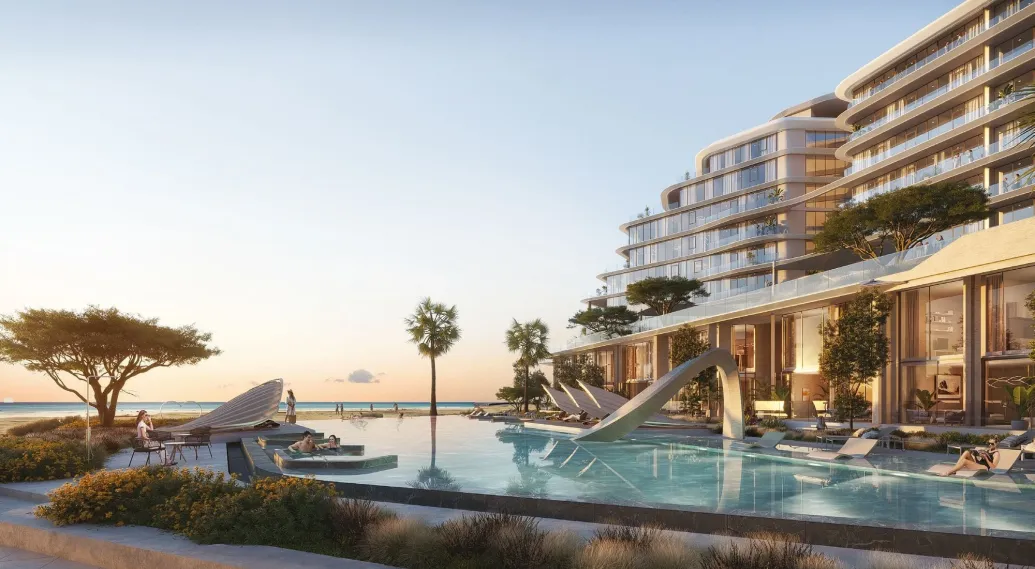 Проект Porto Playa – Апартаменты с видом на море в Рас-эль-Хайме