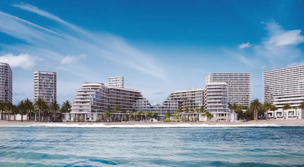 Проект Porto Playa – Апартаменты с видом на море в Рас-эль-Хайме