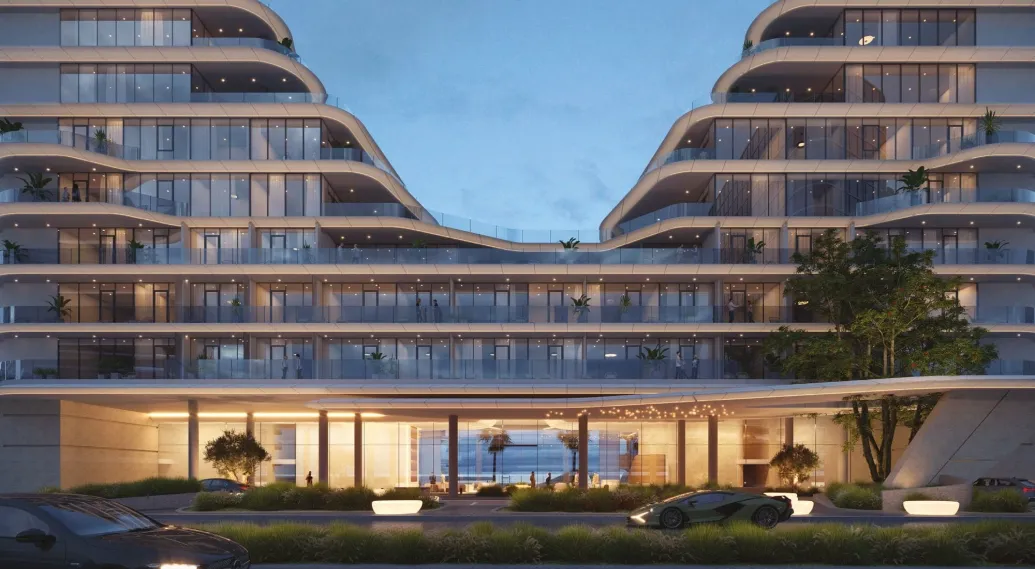 Проект Porto Playa – Апартаменты с видом на море в Рас-эль-Хайме