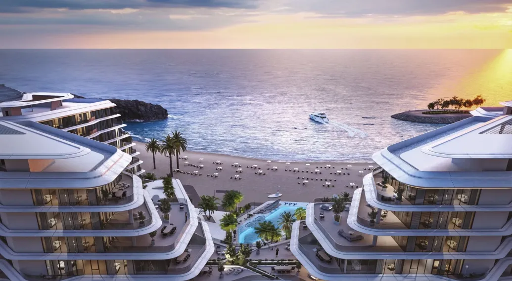 Проект Porto Playa – Апартаменты с видом на море в Рас-эль-Хайме