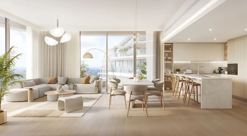 Проект Porto Playa – Апартаменты с видом на море в Рас-эль-Хайме