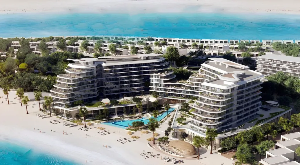 Проект Porto Playa – Апартаменты с видом на море в Рас-эль-Хайме