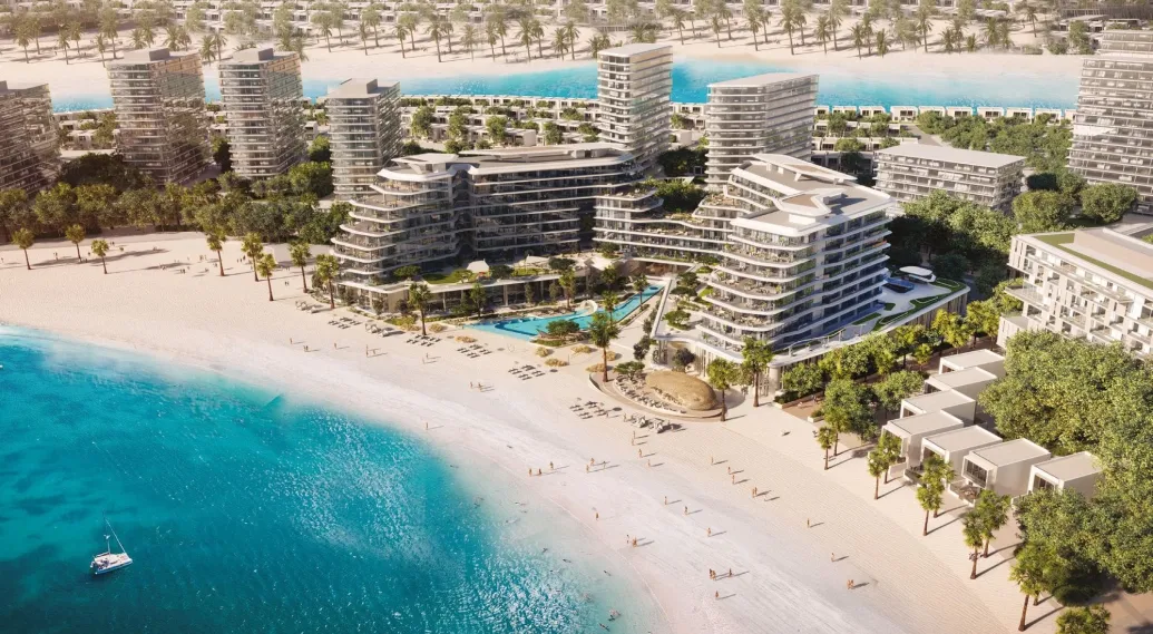 Проект Porto Playa – Апартаменты с видом на море в Рас-эль-Хайме