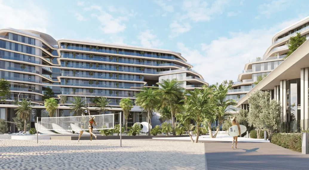 Проект Porto Playa – Апартаменты с видом на море в Рас-эль-Хайме