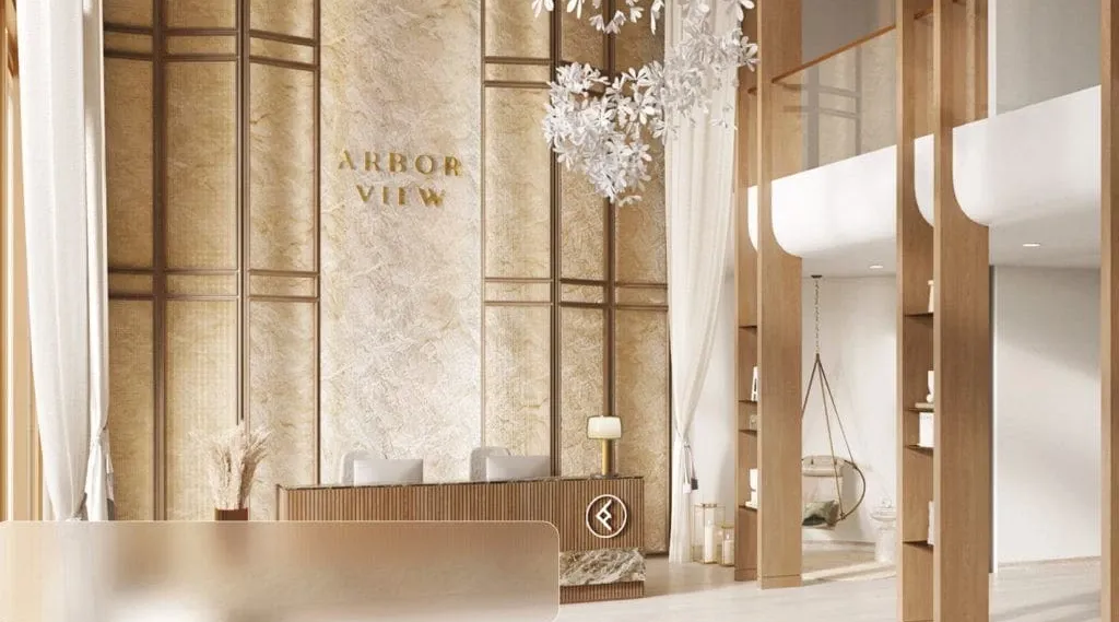 Проект Arbor View: Современные апартаменты на продажу в Арджан, Дубай