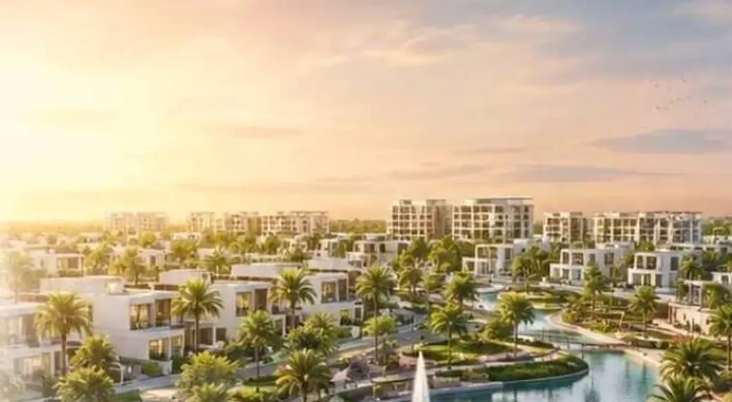 Проект Azizi Florence в Шардже: виллы и таунхаусы на продажу