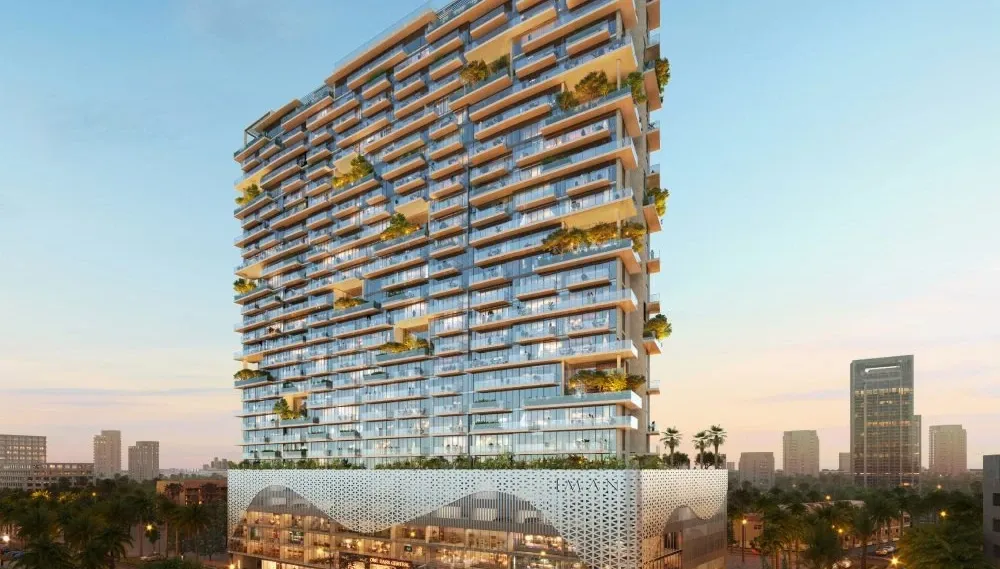 Проект One Park Central в районе Джумейра Вилладж Серкл, Дубай