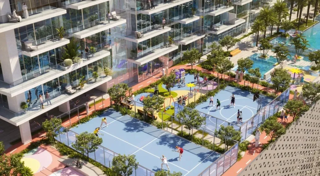 Проект One Park Central в районе Джумейра Вилладж Серкл, Дубай