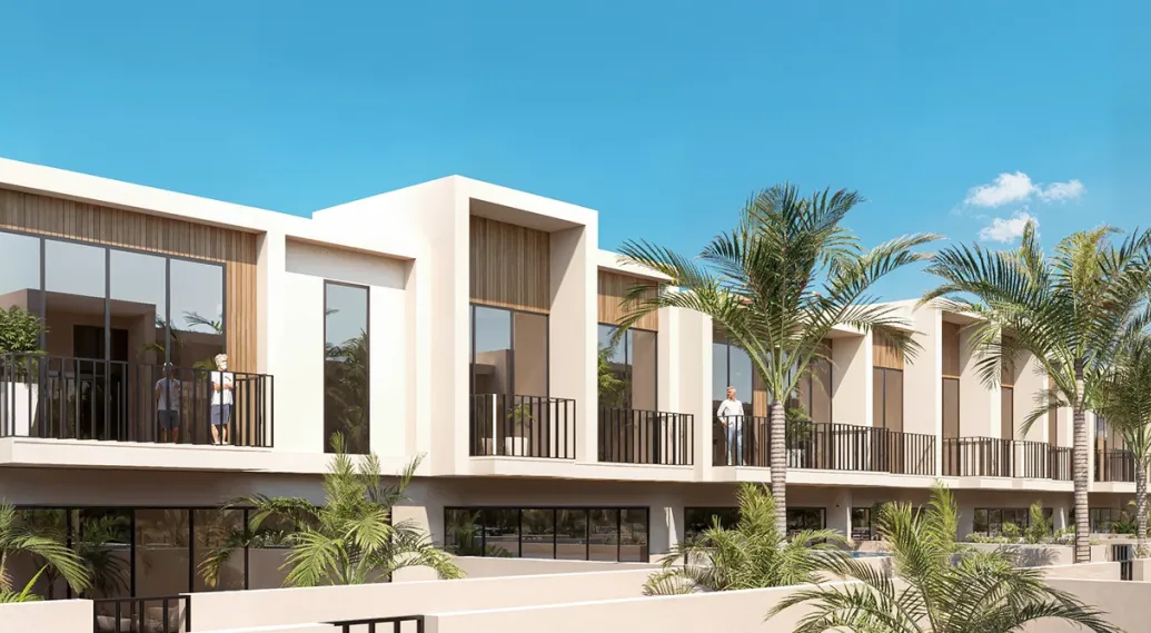 سكون من سانزن: تاون هاوس فاخرة للبيع في ضاحية السيوح بالشارقة