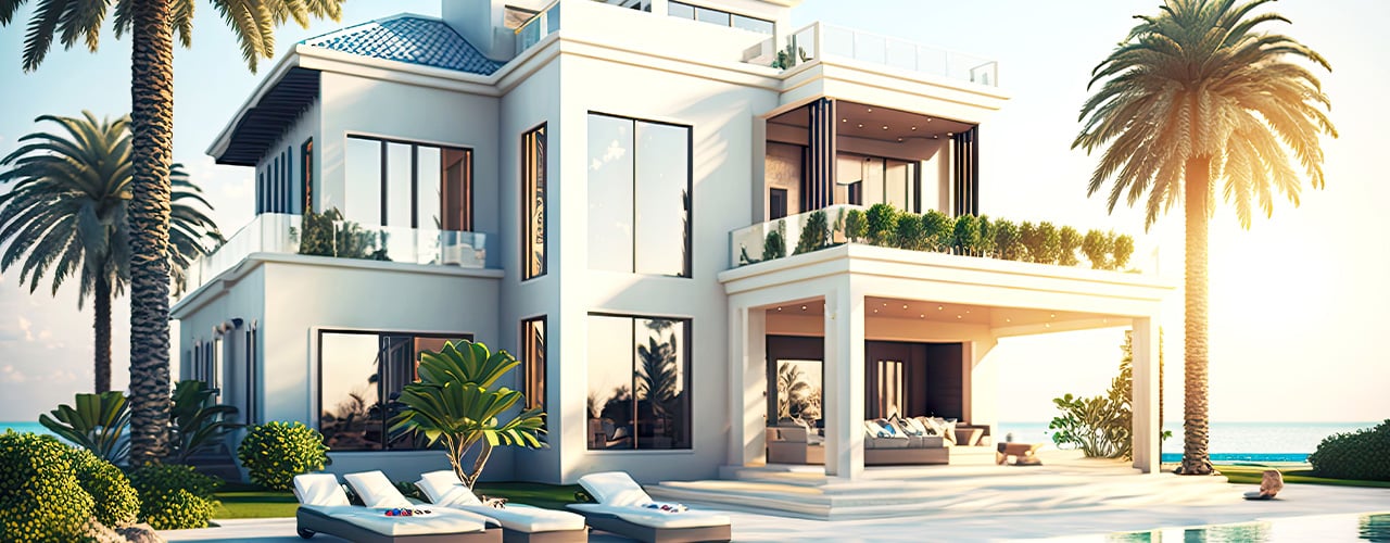 عقارات فاخرة