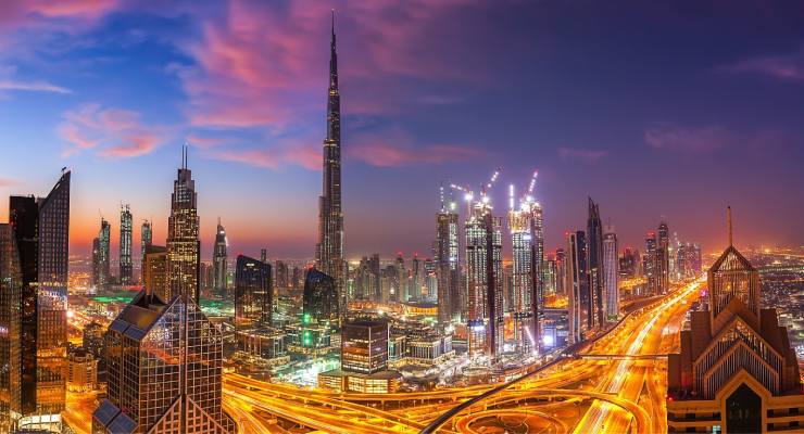 مناطق دبي والتقسيمات الإدارية فيها