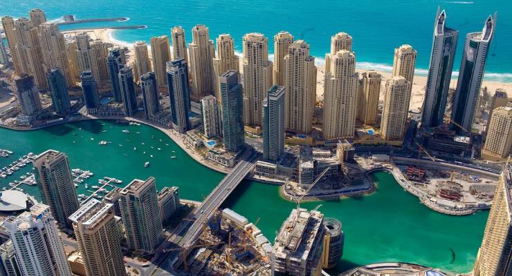 Dubai Marina