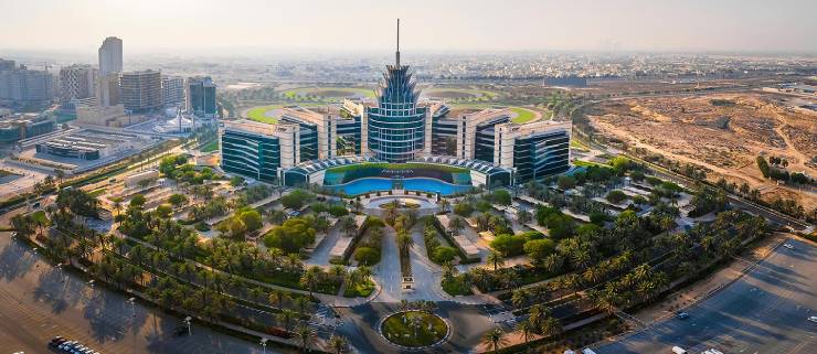 Dubai Silicon Oasis Area