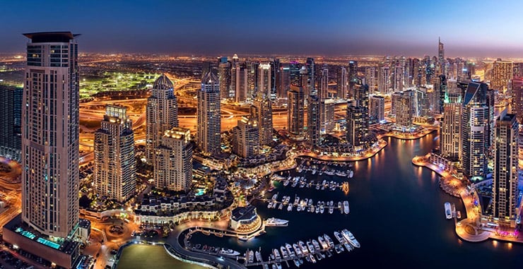 Dubai Marina Area