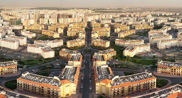 Immobilier dans la Cité Internationale à Dubaï