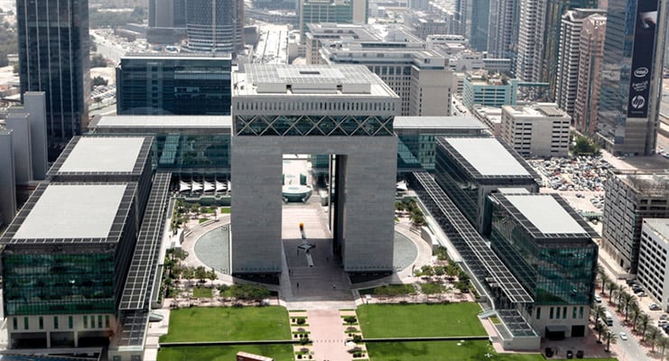 Dubai International Financial Centre Area
