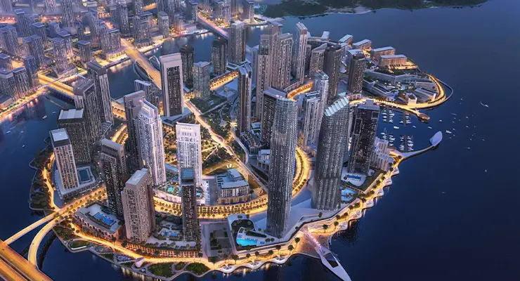 کریک هاربر دبی
