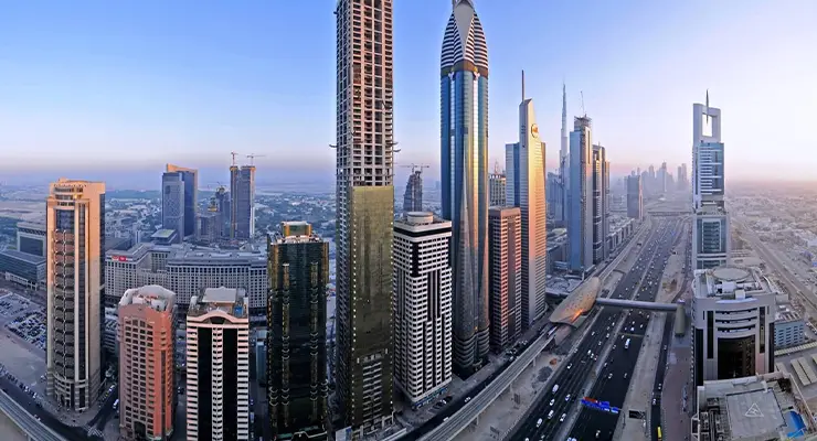 Dubai BAE'de gelir vergisi
