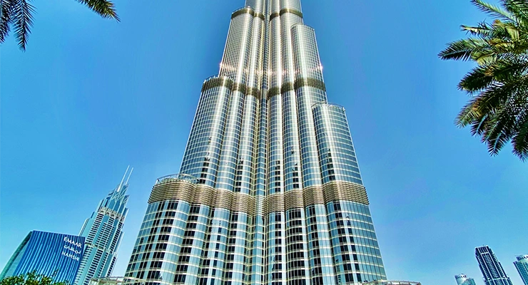 Burj Khalifa Dubai'de