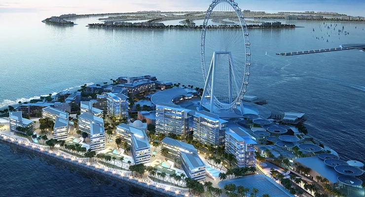 Société Meraas de développement immobilier Dubaï
