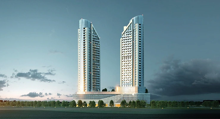 Projets du groupe Tiger à Dubaï