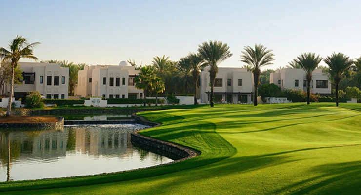 Golf City Area