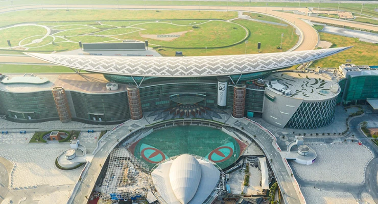 Dubai Meydan Bölgesi