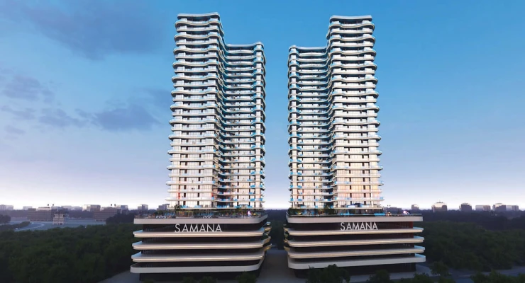 Samana Barari Twin Towers