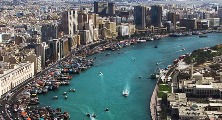 Dubai Creek'teki Dairelerin Ortalama Fiyatları