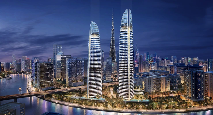 Damac Canal Heights