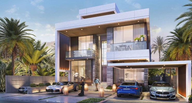 Damac Lagoons - Марокко