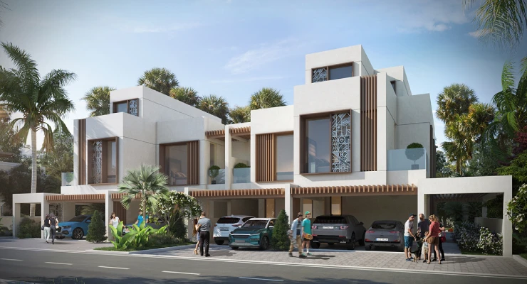 Damac Lagoons - Марбелья