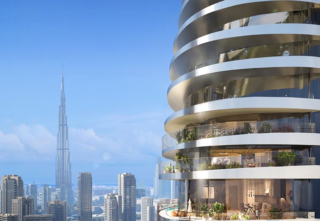 DAMAC Canal Crown