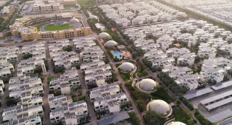 Dubai'deki sürdürülebilir şehir