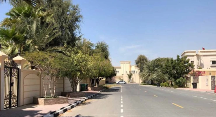 منطقه محيصنة در دبی