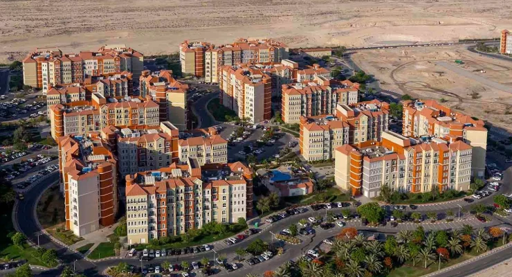 Discovery Gardens in Dubai