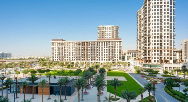 Al Rawda Area in Dubai