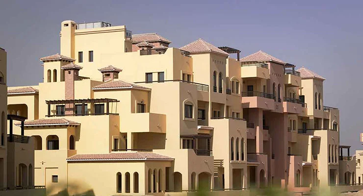 Al Mizhar Area in Dubai, residential houses