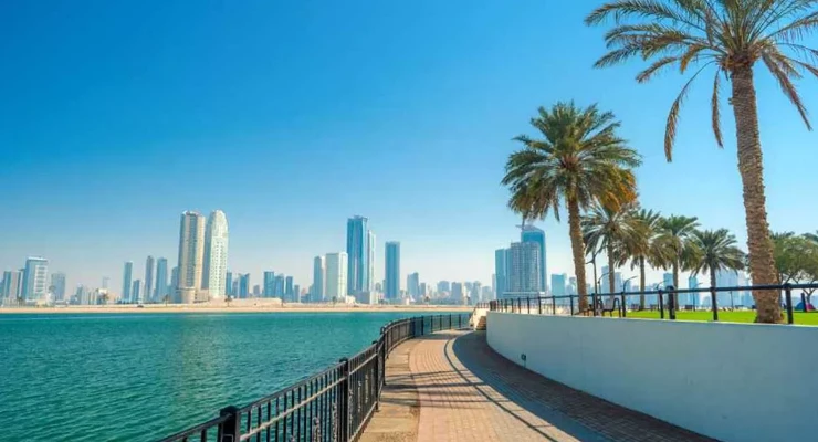 Al Mamzar Area in Dubai