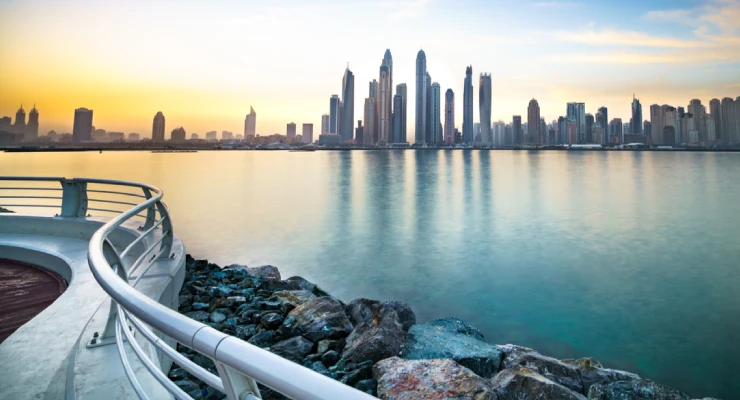 Район Dubai Waterfront