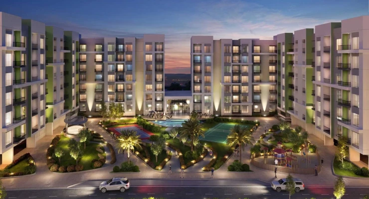 Al Warsan Area in Dubai