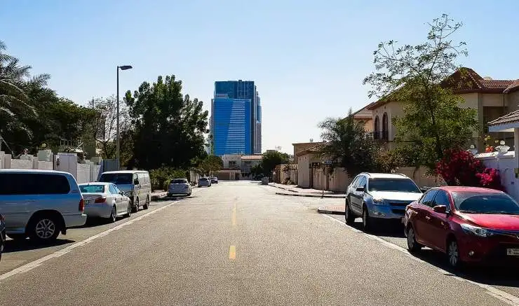 منطقة الجافلية في دبي