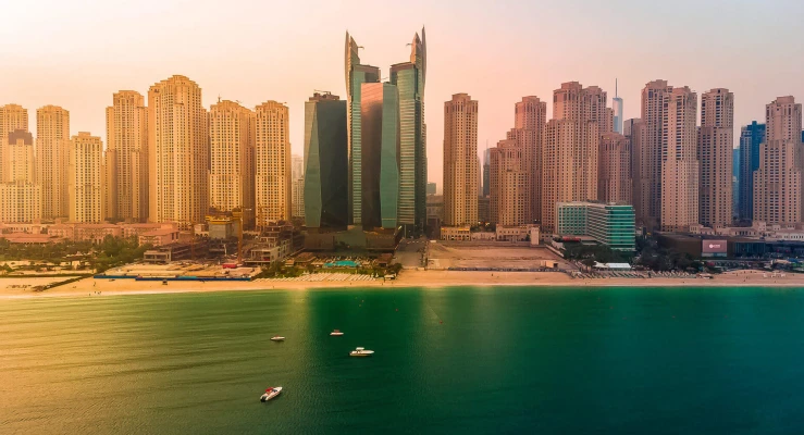 جميرا بيتش ريزيدنس (JBR)